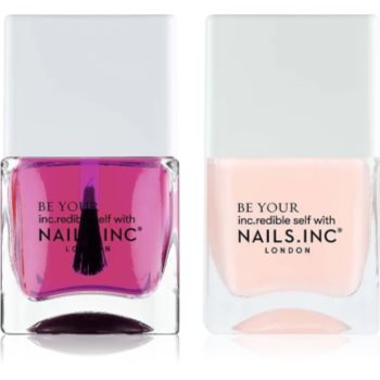 Nails Inc. Spring set de lacuri de unghii - imagine 2